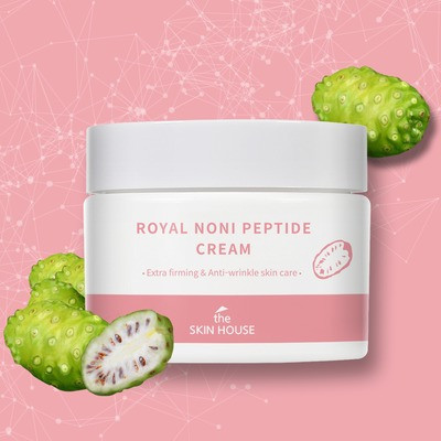 The Skin House Royal Noni Peptide Cream Антивіковий крем з екстрактом ноні і пептидами