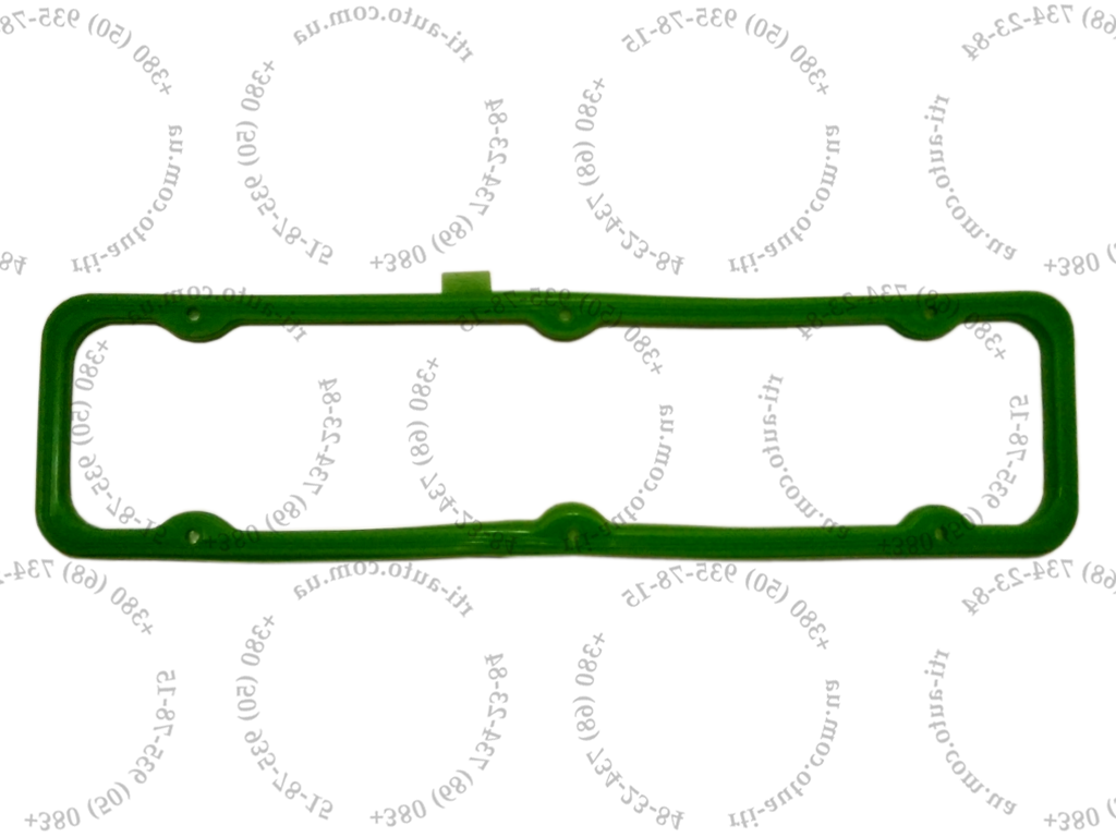 Прокладка клапанної кришки ЗМЗ 402 силіконова, фото 1