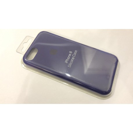 Силіконовий Фіолетовий чохол для Apple iPhone 7/8