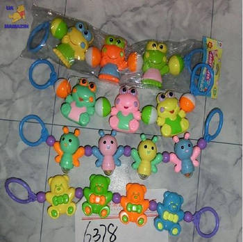 Погремушка на коляску 6378A/6336/6335 G-Rich