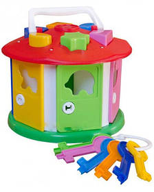 Сортер "Будинок" 2438 Технокомп