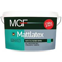 Латексна матова фарба стійка до миття MGF Mattlatex М100 (14кг)