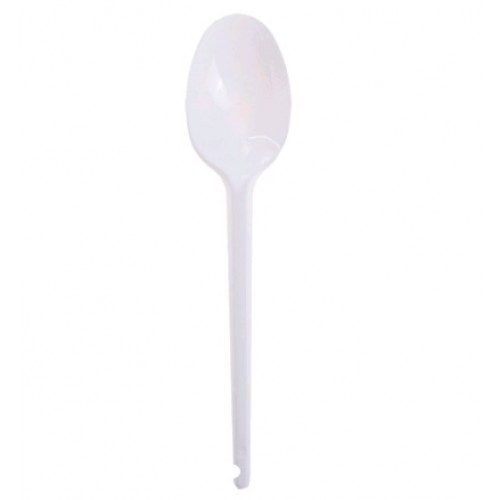 Ложечка кавова однор. BUROCLEAN біла 1 3г 100шт/уп (1)