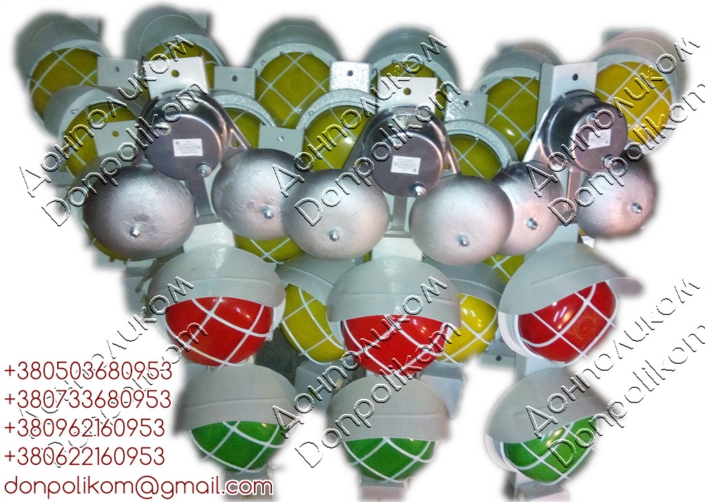ПС-2 v1LED — світлодіодний сигнальний пост із дзвінком МЗМ