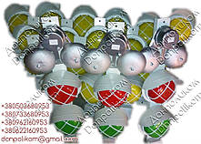 ПС-2 v1LED — світлодіодний сигнальний пост із дзвінком МЗМ, фото 1