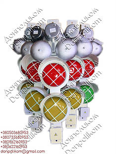 ПС-2 v1LED — світлодіодний сигнальний пост із дзвінком МЗМ, фото 3