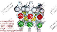 ПС-2 v1LED — світлодіодний сигнальний пост із дзвінком МЗМ, фото 4