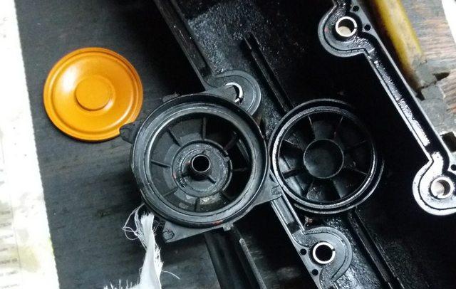 Мембрана клапанної кришки Peugeot/Citroen 1.8/2.0L 0248R6 9656819980