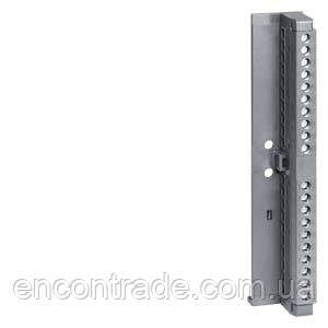 6ES7392-1AJ00-0AA0 SIMATIC S7-300, 20-полюсн. ФРОНТАЛЬНІ З'єднувач ДЛЯ СИГНАЛЬНИХ МОДУЛІВ SIEMENS, фото 1
