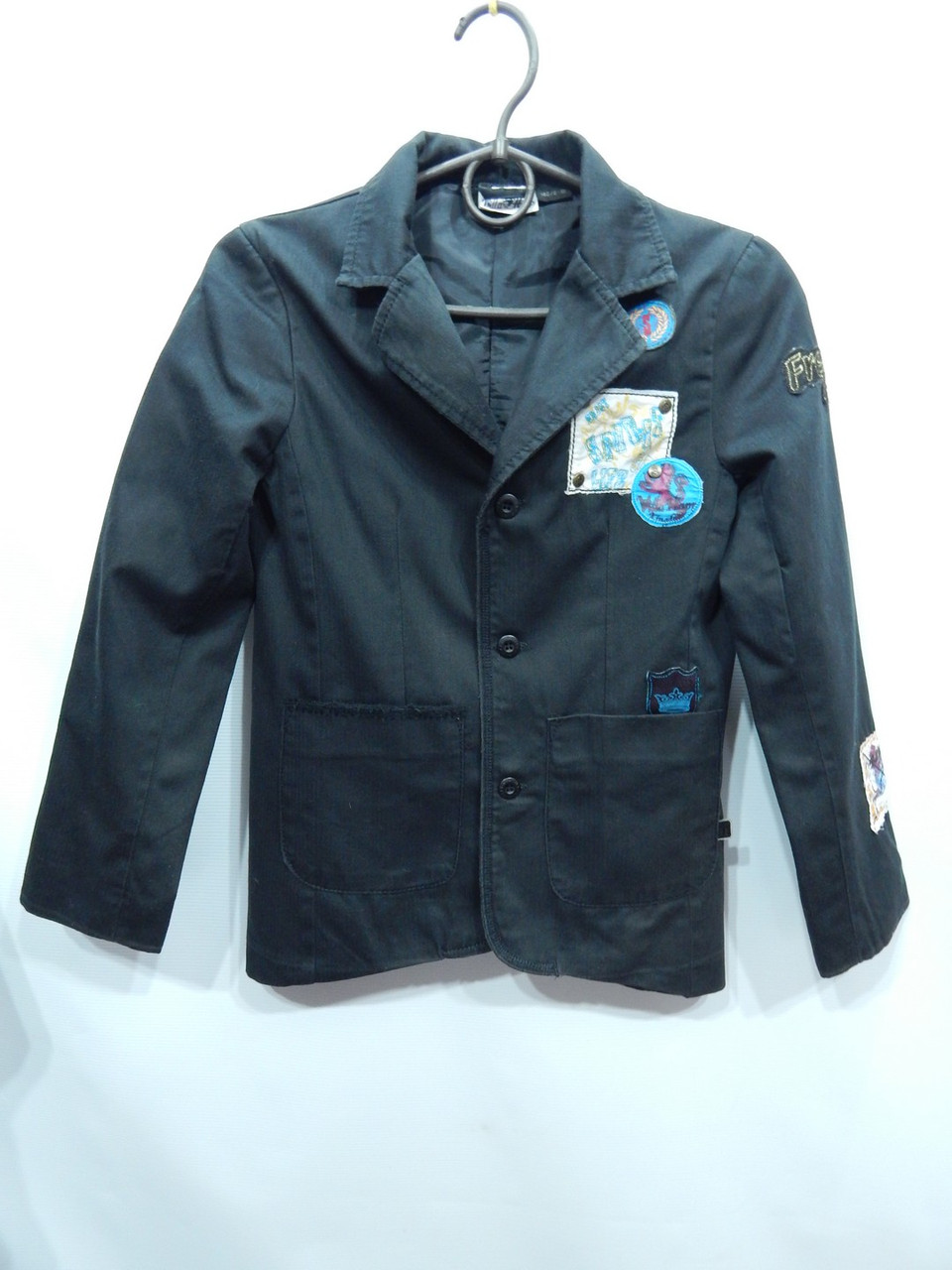 Пиджак Фирменный для Мальчика Cotton Рост 134-140 См.,8-10 Лет 041GM ...