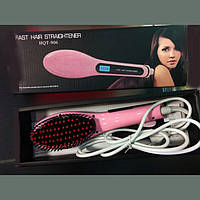 Електричний гребінець-випрямляч Fast Hair Straightener