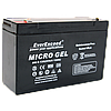 Гелевий акумулятор EverExceed MG 6-12G (Micro Gel 6В 12Ач), фото 5