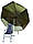Парасолька-намет Umbrella 50 Темно-зелений (Ranger TM), фото 10