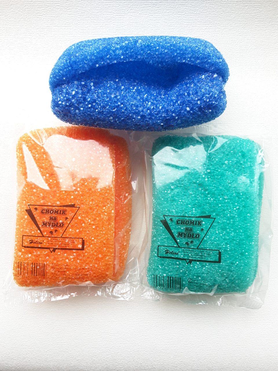 Мочалка з кишенею для мила Гномик, фото 1