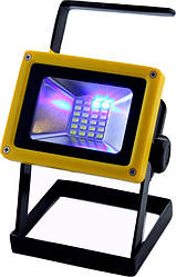 Прожектор ліхтар світлодіодний на акумуляторах Flood Light Outdoor BL-204 LED 30 W