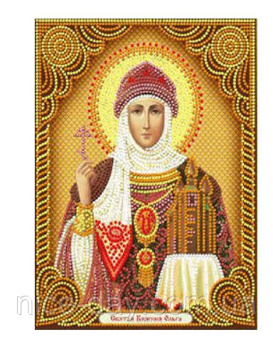 Алмазна вишивка мозаїка "Свята княгіна Ольга"