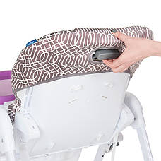 Стільчик трансформер для годування Bambi M 3890-6 (фіолетовий), фото 6