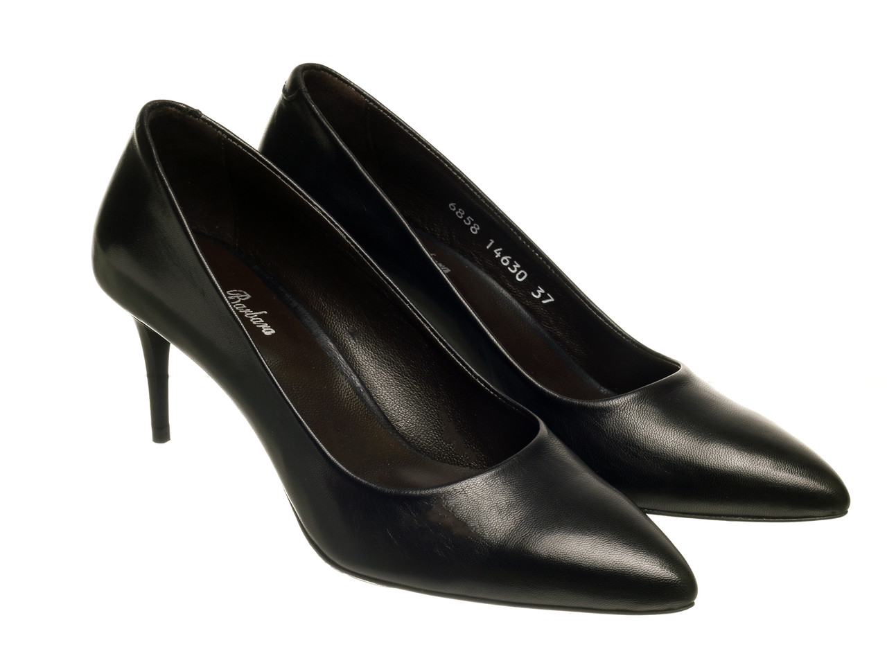 Туфлі Etor 6858-9-9653 чорний