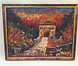 Картина масло в рамі Тріумфальна арка, фото 2