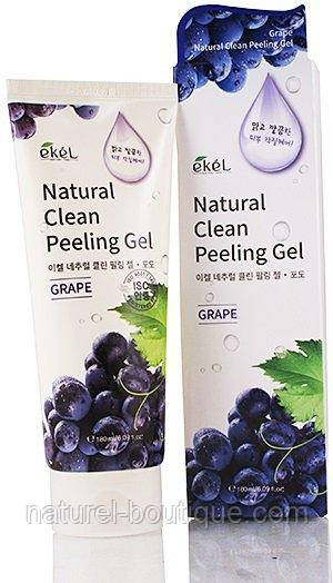 Гель-пілінг Ekel Grape Natural Clean Peeling Gel з екстрактом
винограду