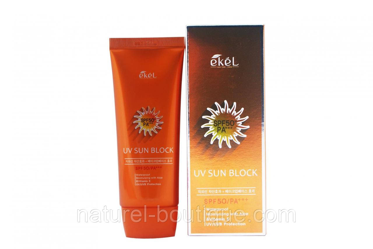 Сонцезахисний крем Ekel UV Sun Block Cream