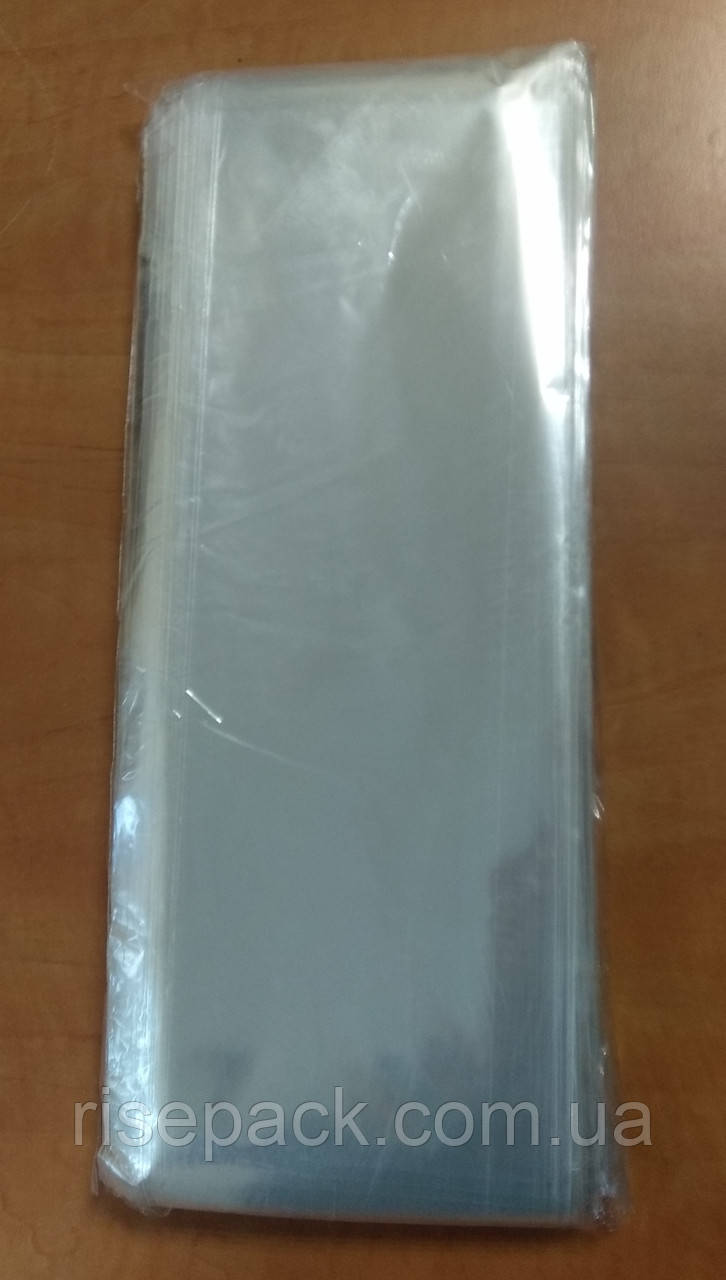 Пакети пп 10х30 см прозорі уп. /500 шт.