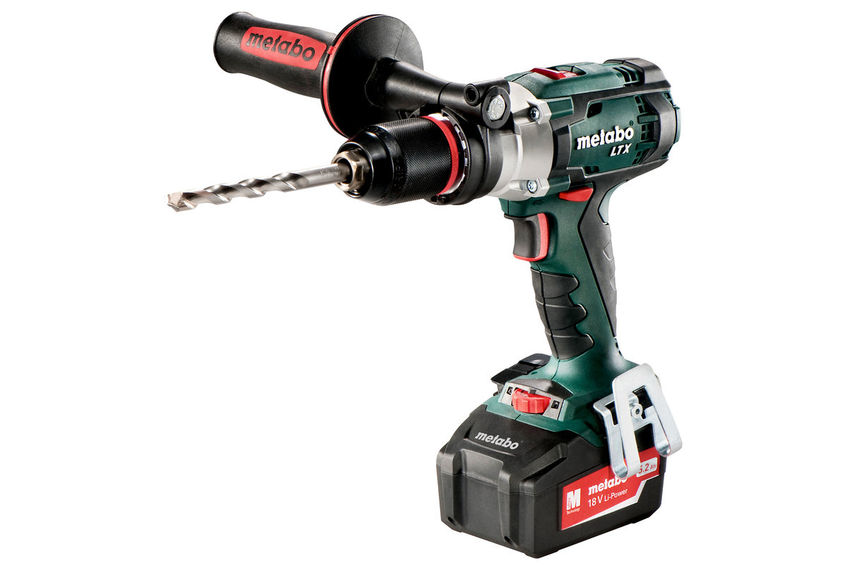Акумуляторний ударний дриль-шурупокрут Metabo SB 18 LTX Impuls 5.2 А·год
