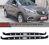 Боковые подножки оригинал V1 на Buick Envision 2014+