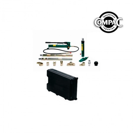 Портативний гідравлічний набір для виправлення кузова 10 т Compac CRK10, фото 1