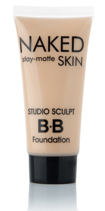 Тональний крем для обличчя NAKED stay-matte SKIN BB 35ml (Палітра - 1,2,3) 777