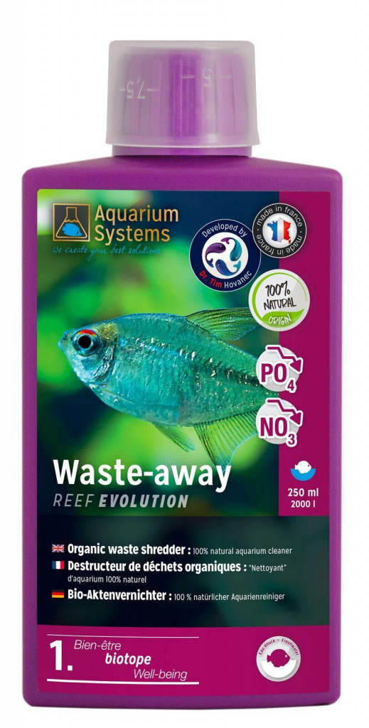 Бактерії для морського акваріума Aquarium Systems Waste-Away