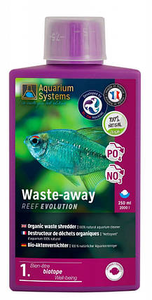 Бактерії для морського акваріума Aquarium Systems Waste-Away, фото 2