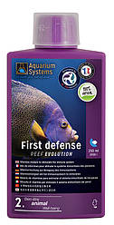 Засіб від стресу для морських риб Aquarium Systems First Defenese