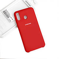 Силіконовий чохол Samsung M20 Soft-touch Red