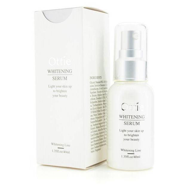 Ефективна вибілювальна сироватка для обличчя Ottie Whitening Serum