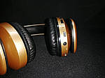 Bluetooth-навушники AOMALE AML-S200 GOLD, фото 6