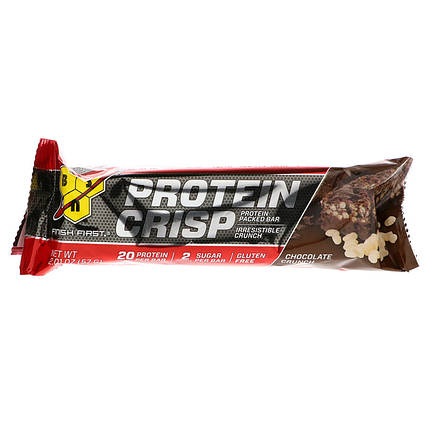 Протеїновий батончик BSN Protein Crisp 57 g, фото 1