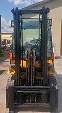 Газовий вилковий навантажувач Caterpillar GP25N б/у, фото 6