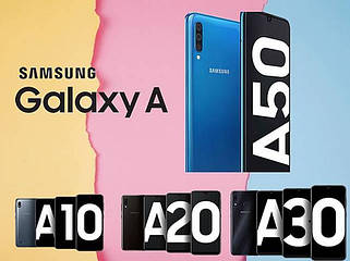Samsung Galaxy A01 / A10 / A10s / A11 - A14 / A20 - A24 / A30 - A34 / A40 / A50 - A54 / A70 - A73
