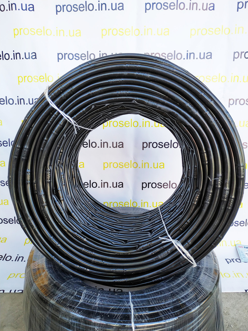 Крапельний полив. Трубка багаторічна Ø16мм.(крок 50 см)\бухта 200м\ Evci Plastik. Туреччина