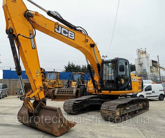 Гусечний екскаватор JCB JS220 LC.