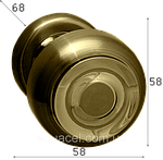 Ручки-кноби PAOLO (Китай)