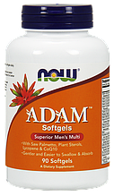 Вітамінно-мінеральний комплекс NOW Foods Adam Superior Men's Multi 90 Softgels