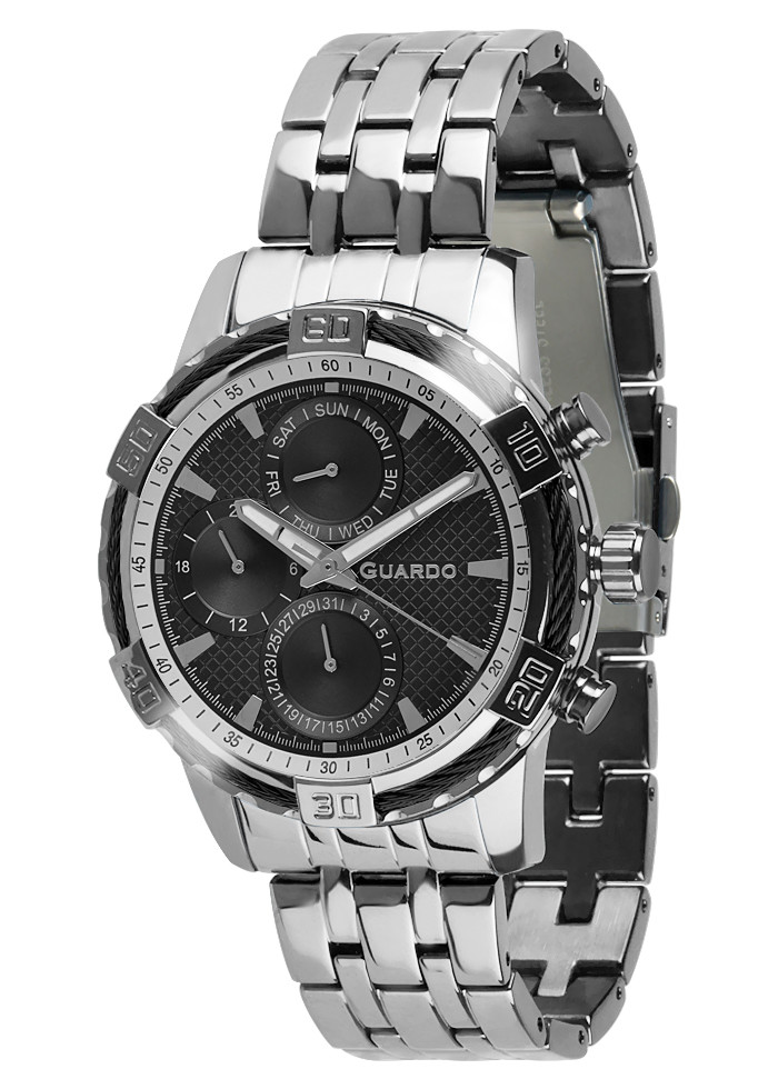 Годинник Guardo B01352(m1) SB