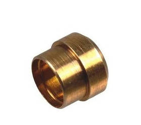 Перехідник прямий (мідний) для зворотного клапана кавомашини Philips Saeco 9011.008