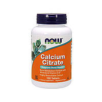 NOW Foods Calcium Citrate 100 tabs