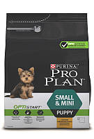 Корм ProPlan Puppy Small & Mini Optistar Про План Паппі Смол & Міні Оптістар з куркою 3 кг