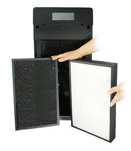 Комплект змінних фільтрів для очищувача повітря Doctor-101 Elite, розмір 380×240×45 мм