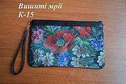 Клатч-заготівка під вишивку К-15