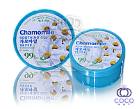 Корейский гель для лица и тела Chamomile (Ромашка)